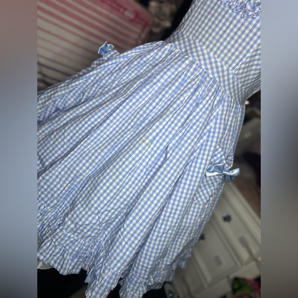 Sold! Baby the Stars shine bright. Gingham JSK - Picture 2 of 3